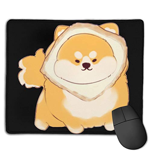 Preisvergleich Produktbild Dog Bread Locking Mouse Pad Anti-Slip Soft Gaming Rubber Mousepads
