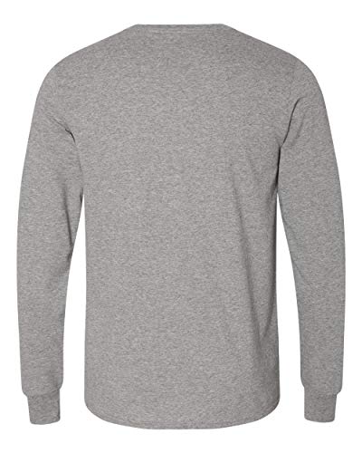 Image of Russell Athletic Men's Basic Cotton Long-Sleeve T-Shirt