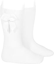 Condor - High Socks with NUD Girl Color: White Size: 6, white, 6