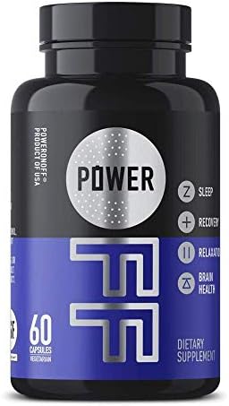 Sleep Supplement, 60 Capsule Bottle | Proprietary nanoGABA Formula