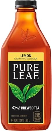 Pure Leaf Iced Tea, Sweet Lemon, 64 oz