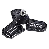 DOITOOL 60w Folding Led Garage Light Led Lamp Foldable Light Practical Lighting Tool Useful Garage Lamp Emergency