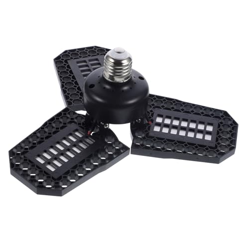 DOITOOL 60w Folding Led Garage Light Led Lamp Foldable Light Practical Lighting Tool Useful Garage Lamp Emergency