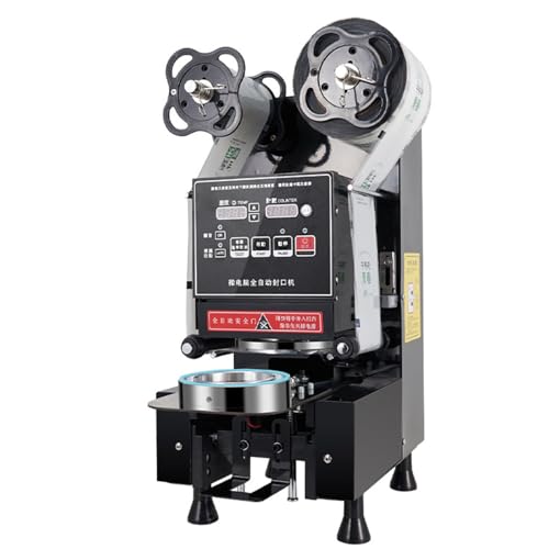 JYXGLO Commercial Cup Sealing Machine, Fully Automatic