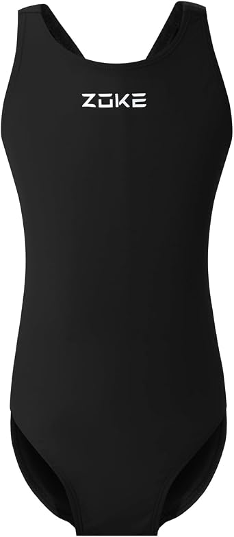 karrack Girls One Piece Swimsuit Kids Swimsuits UPF 50+ Sun Protection Bathing Suits Professional Training Girl Swimsuit