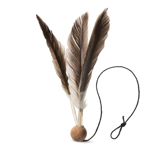 from The Field Freddy's Feather Wand Refill | Natural Cat