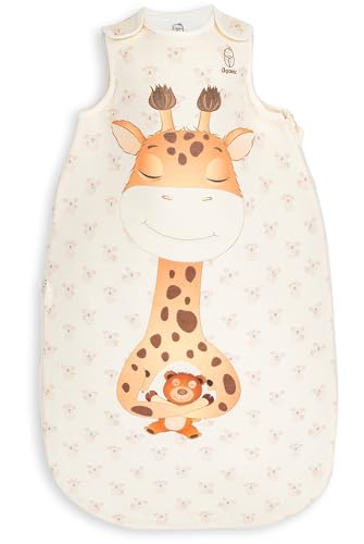 Image of AGANIC 100% Organic Cotton Baby Sleep Sack (0-24 Months) - Unisex Wearable Blanket for Boys & Girls - Infant to Toddler - Soft & Breathable - Long Zipper for Easy Diaper Changes