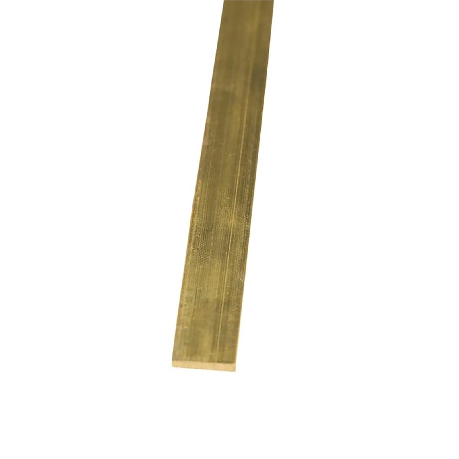 Barra Piatta in Ottone Sbarra di Distribuzione Profilo Rettangolare Nastro, 4mm x 50mm x 500mm, Non Lucidato(4mm*40mm*500mm)