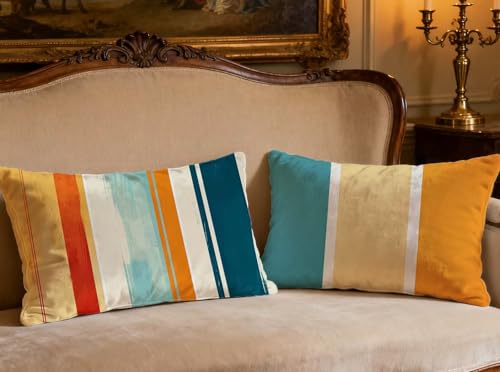 Fermeture éclair invisible pour coussin 40x80cm taie d'oreiller velours anti-accroc - 3