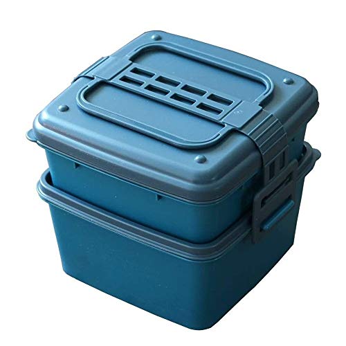 Cffdoifanh Bento Box, Bento Cube Box To Go With Fruit/Yogurt Pot,Japanese-Style Large Lunch Box,Three-Layer Large-Capacity Lunch Box Picnic Box (Color : Style A) (Color : Style B) #TOP7
