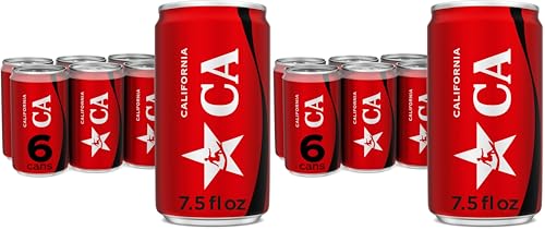 Coke Zero Sugar Mini-Can 7.5 fl oz, 12 Pack (Package May Vary)