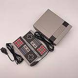 KINMRIS Spielkonsole 620 in 1 Classic Retro Video Game AV Console Mini Console mit 2 Controllern Portable Game Console Video Games Plug and Play, Kinder