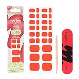 Mylee Gel Toe Wraps – Pédicure en vrai gel, sans lampe nécessaire, jusqu’à 21 jours de tenue, finition qualité salon, facile à décoller et à coller, sans éclats, sans temps de séchage