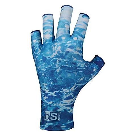 BLACKSTRAP Fingerlose Handschuhe mit UV-Schutz UPF 50+ Cover