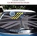 Front Windshield Sunshade for Mini Cooper Car Shade Automotive Windshield Sunshades for Mini Cooper Windshield Sun Shade Keeps Your Vehicle Cool