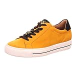 Innenfutter: Leder Paul Green Damen 4835-005 Gelb EU 6/39