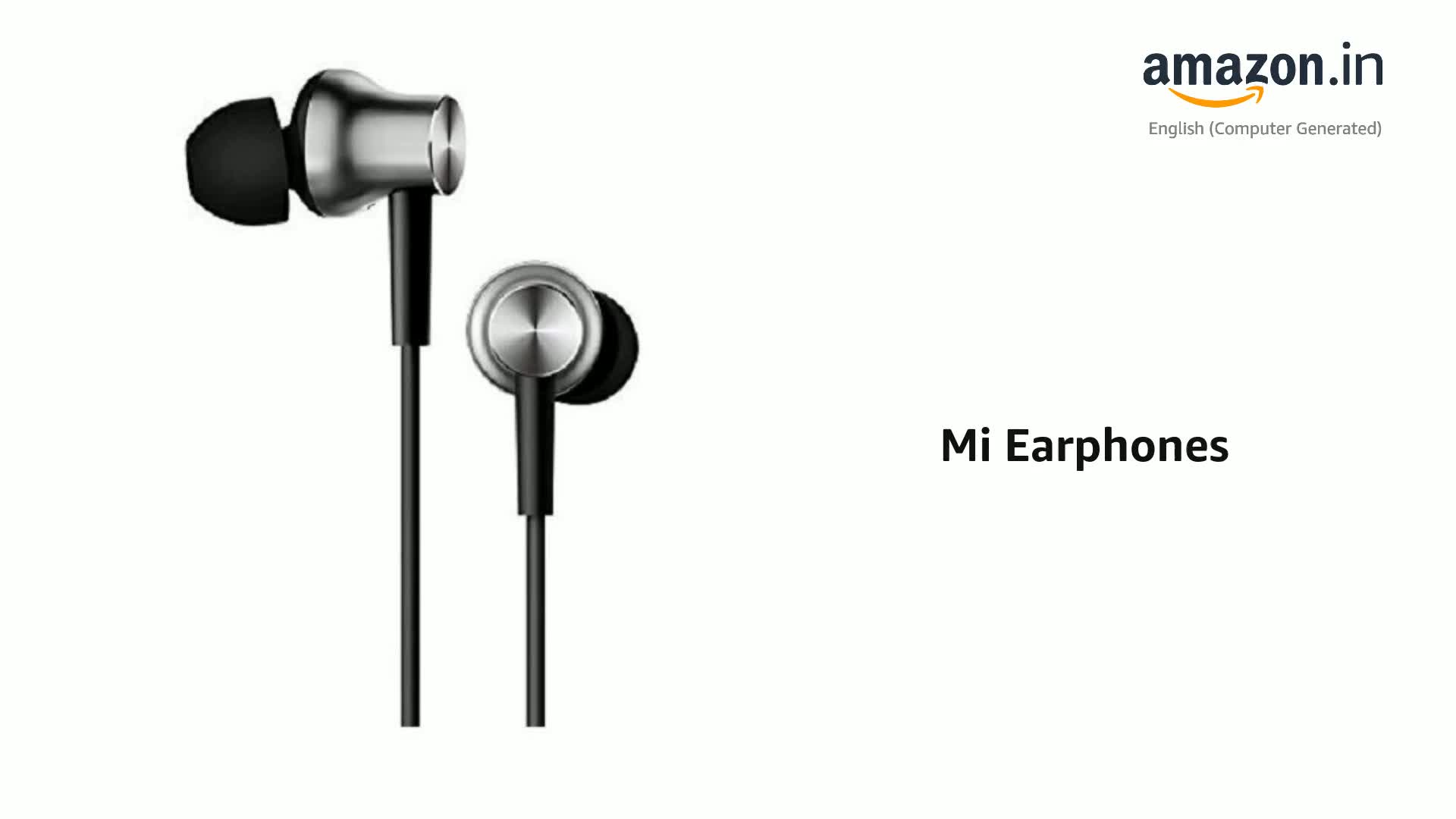 Mi Earphones with Dynamic bass, Music 