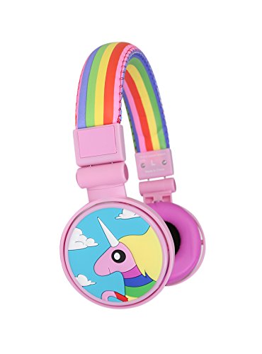 Jazwares Adventure Time Stereo Headphones: Lady Rainicorn
