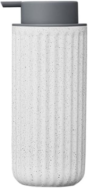 Kitchen Soap Dispenser Suitable for Home Ceramic Soap Dispenser Shampoo Shower Gel Hand Soap Dispenser Bottle Soap Dispenser Bathroom Soap Dispenser(A)