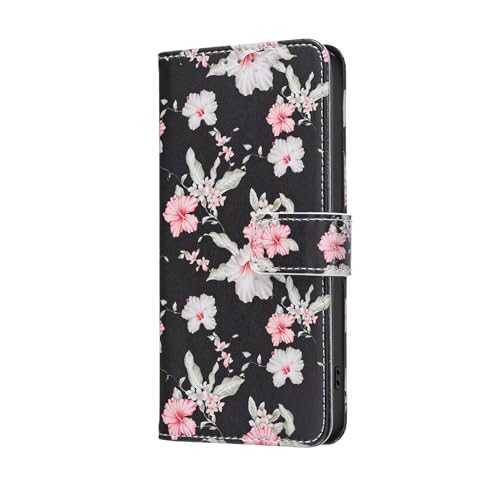 Étui pour Apple iPhone 16 en cuir à rabat portefeuille avec porte-carte Figure 5