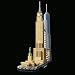 LEGO 21028 Architecture Ciudad de Nueva York Set de Construcción de Ciudad,...