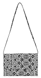 GT collection Womens Fashion Anabelle Jane Tribal Triangle Shoulder Clutch Bag