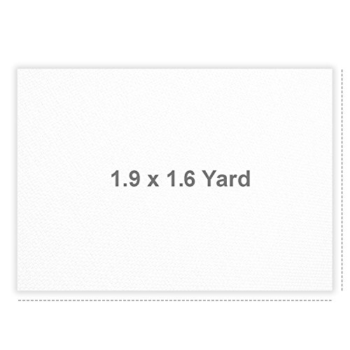 Limostudio 5.7 X 4.8 Feet / 1.7 X 1.5 Meters / 67 X 59 Inches Light Diffuser, Soft Nylon Silk Seamless White Diffusion Fabric, Diy Softbox Light Box Tent For Professional Photo Studio, Agg2512 #TOP6