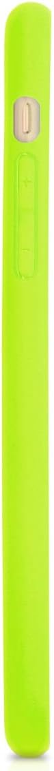 kwmobile Case Compatible with Apple iPhone 11 Pro Case - Soft Slim Protective TPU Silicone Cover - Neon Yellow