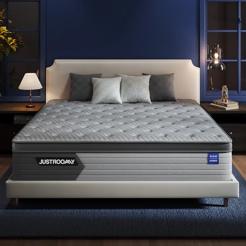 King Size Gel Memory Foam Hybrid Mattress