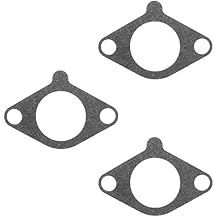 Carburetor Gasket Compatible with Yamaha Gas Club Car Golf Cart G16 G17 G18 G19 G20 G21 G22 - G27 G29 Drive Carb JN6-13567-00 Pack of 3