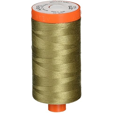 Aurifil A1050-2370 Mako Cotton Thread Solid 50WT 1422Yds Sandstone Cover