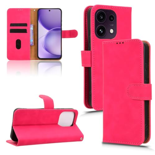 OPPO Reno 16F 5G �p �P�[�X �蒠�^ 2���J�[�h���[�A�s���N | PU���U�[���z�^�J�o�[�A ���u���X�^���h�A �T�C�h�}�O�l�b�g�A �X�g���b�v�t��