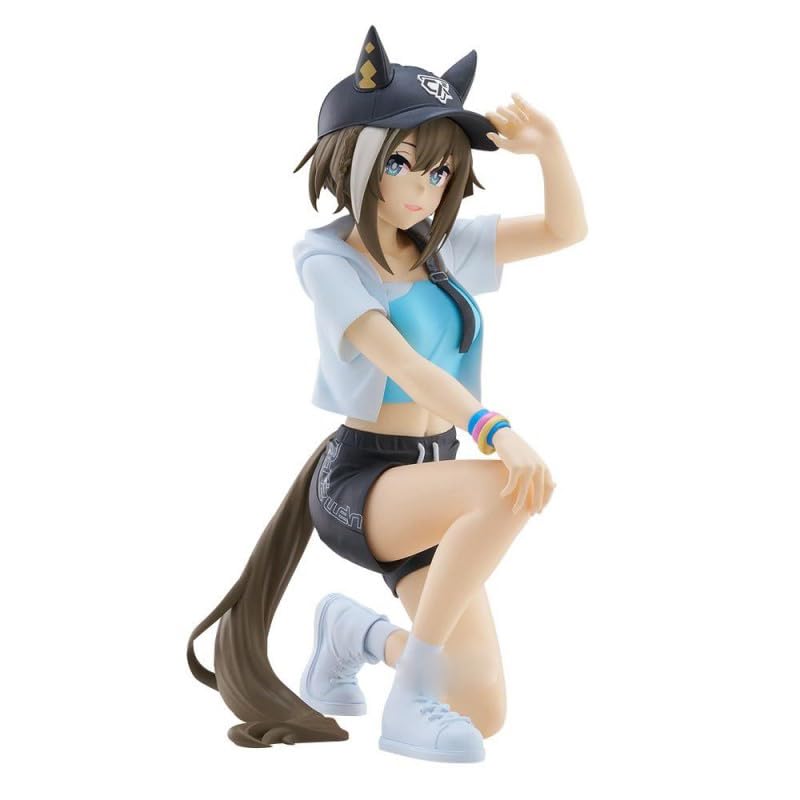 Banpresto Figura de Acción Cheval Grand As Marine C Umamusume: Pretty Derby Boc'Z We 14cm - PZ71292P Multicolor - Figura Coleccionable - Ideal para los fanáticos del Anime