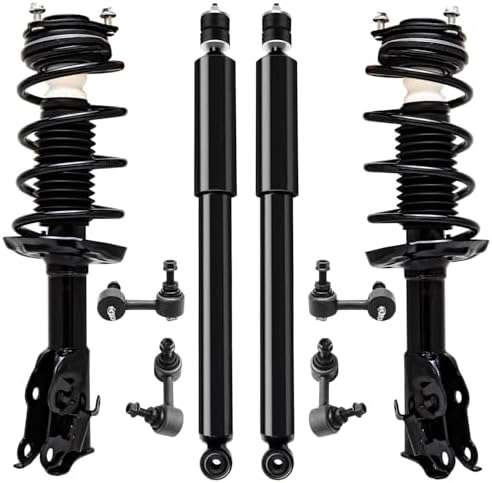 Detroit Axle Front Struts & Coil Springs