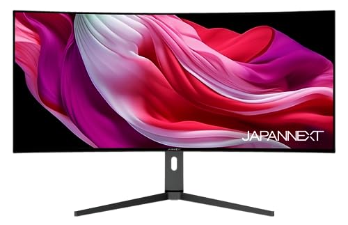 JAPANNEXT – Pantalla para PC de 40 pulgadas, 5K2K WUHD JN-5X40, 21:9-5120×2160, losa IPS, 1 HDMI – 1 DP – 60hz – 5 ms | Filtro de luz azul – sin parpadeo
