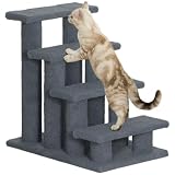 PawHut 4-Step Scratching Post