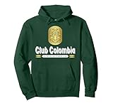 Kolumbianisches Bier Maestria für Parceros und Parceras Decolombia Pullover Hoodie, Unisex für Erwachsene, Waldgrün, L
