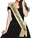 80 Never Looked so Good Birthday Sash, 80th Birthday Gifts, 80th Birthday Sash, Happy 80th Birthday Party Supplies, 80th Gold Glitter Birthday Sash for 80th Birthday Party Supplies and Decorations