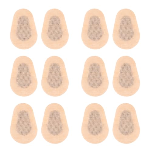 Didiseaon 6 Pares Tapa-olho adesivos para os olhos olho bloqueador de luz máscara de olho curativos