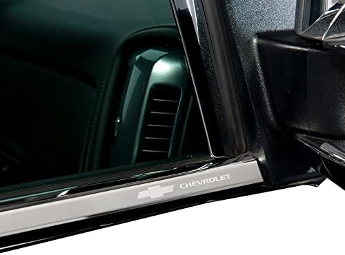 Putco 97508GM Stainless Steel Window Trim