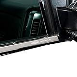 Putco 97507GM Stainless Steel Window Trim