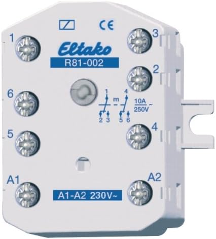 Eltako R 81-002 Electromechanical Relay Switch 230 V