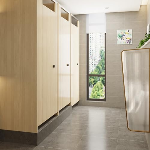 Rose Gold Urinal Screen Partition - 2Pcs Men's Privacy Divider for Public Toilets Schools & Restrooms -Urinal Protection Wall Ideal for High Traffic Areas