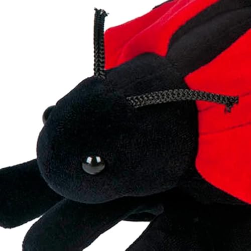 Luva fantoche Joaninha