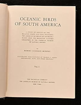 Hardcover Oceanic Birds Of South America, Volume I and II, Two Volumes Book