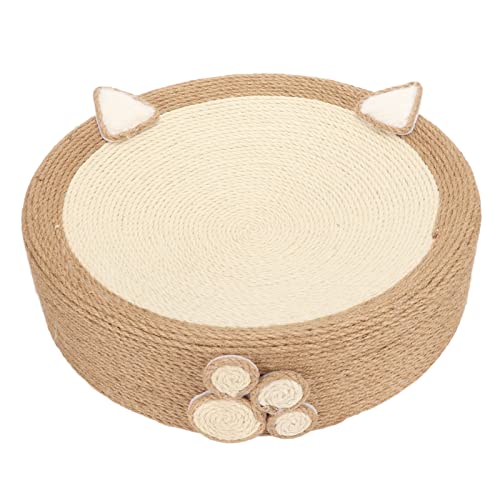 Arranhador de sisal para gato de 41 cm placa para arranhar gato gatinho brinquedo de treinamento par
