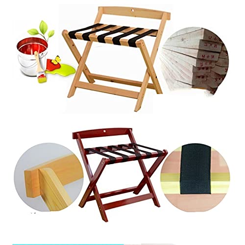 Range-valise pliant en bois pour ne plus abîmer vos murs et éviter le mal de dos - 3