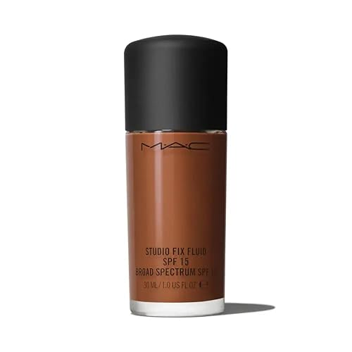 Miniatura 28 de MAC Studio Fix Fluid SPF 15, 1 oz, N4.75 N4.75,Beige,NC 16,NC15,NC25,NC35,NC40,NW10,NC20,NC10