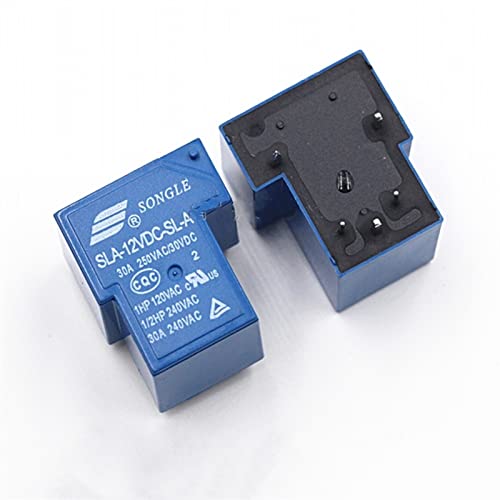 Relais de puissance SLA-05VDC-SL-A 5V 30A pour automatisme 5 broches