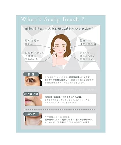 wave wave 頭皮ブラシ SCALP BLUSH PRO WAVEWAVE-011 PRO BK の商品画像 5